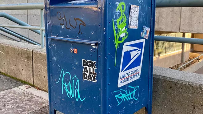 Image: Trump's attack on USPS is ratfucking the vote