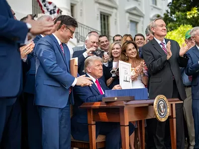 Image: Trump’s megabill threatens safety net for millions of struggling Michiganders