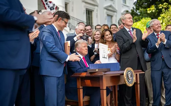 Image: Trump’s megabill threatens safety net for millions of struggling Michiganders