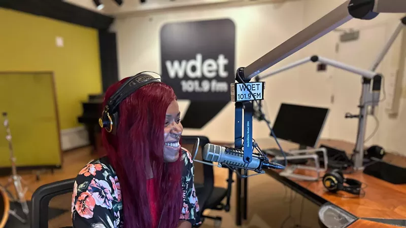 Tia Graham co-hosts The Metro on WDET.