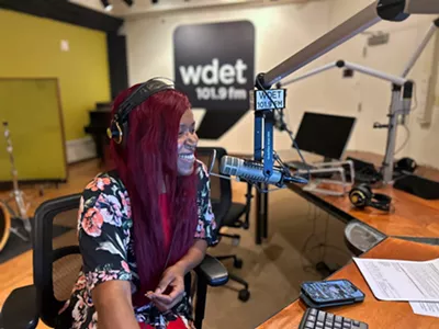 Tia Graham co-hosts The Metro on WDET.