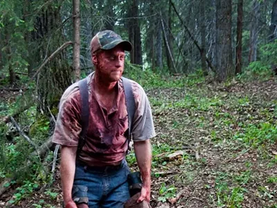 The deaths are inventively splatterific in Tucker and Dale vs. Evil