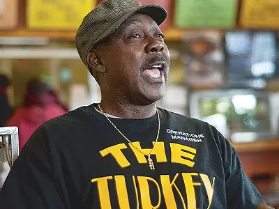 Image: ‘Turkey George’ discusses his classic North End eatery