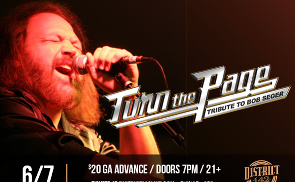 Image: TURN THE PAGE - A Tribute to Bob Seger