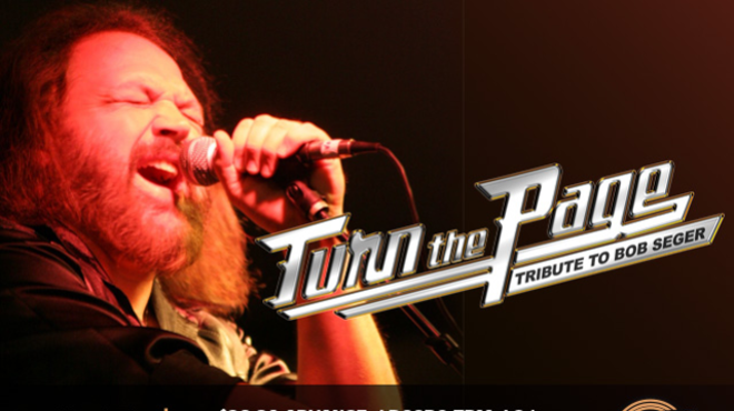Image: TURN THE PAGE - A Tribute to Bob Seger