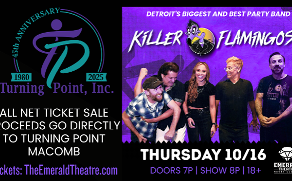 Image: Turning Point Benefit Concert featuring Killer Flamingos