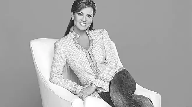 Robin Meade: Not Walter Cronkite.