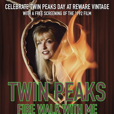 Image: Twin Peak Fire Walk With Me at Reware Vintage