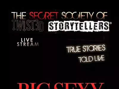 Image: Twisted Storytellers bring their 'big sexy' tales to the Wright Museum