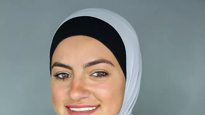 Malak Wazne is a senior at Dearborn High School.