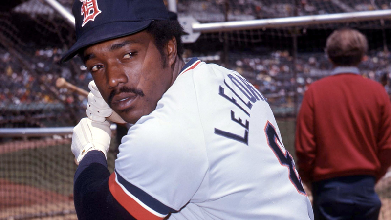 Former Detroit Tiger Ron LeFlore