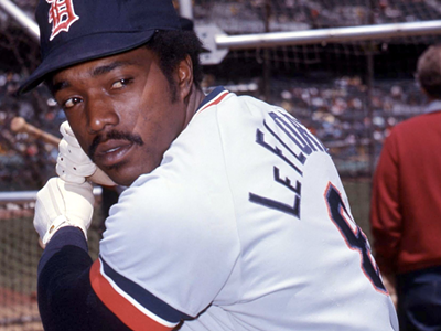 Former Detroit Tiger Ron LeFlore
