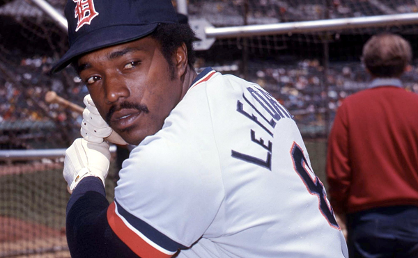 Former Detroit Tiger Ron LeFlore