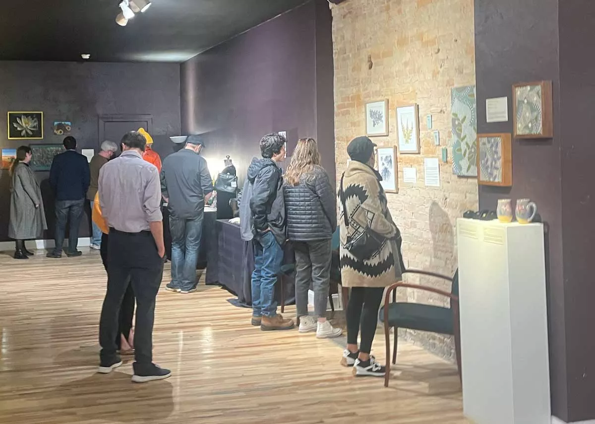 Image: Ypsi Bloom hosted an inaugural exhibition on April 5.