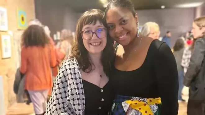 Image: Two Ypsilanti-based women open accessible space for local artists to grow and connect