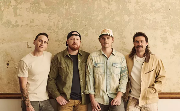 Image: Tyler Rich and James Barker Band