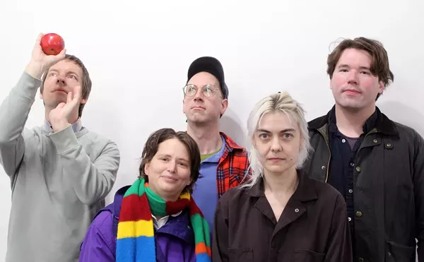 Deconstruction crew &mdash; Tyvek, from left: Fred Thomas, Shelley Salant, Kevin Boyer, Emily Roll, and Alex Glendening.