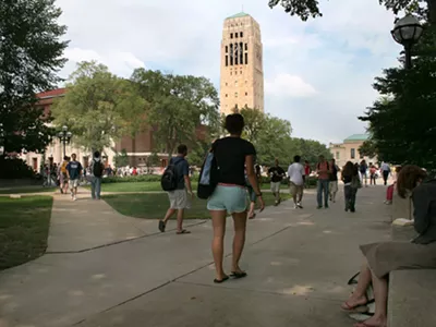 Image: U-M's grad student instructors are not fucking around, voting to go on strike over Labor Day weekend amid coronavirus concerns