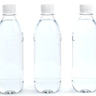 Plastic fibers found in 90 percent of bottled water in the U.S.