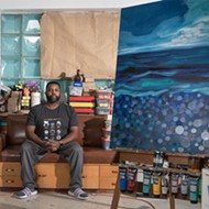 Detroit artist Senghor Reid makes waves with new series