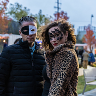 Soiree on the Greenway returns to the Dequindre Cut with full moon masquerade to benefit the Detroit Riverfront