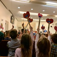East Grand Rapids kindergartner's adoption cheered on by classmates