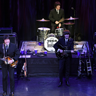 Never saw the Beatles live? 1964 is the next best thing, and it's headed to Ferndale's Magic Bag