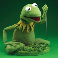 Kermit the Frog, America's favorite amphibian, to be displayed at DIA