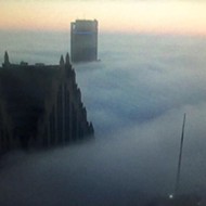 Photo of the Day: Downtown Detroit swathed in fog