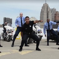Video: Detroit Police Department busts out the moves