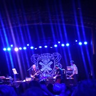Show review: Swans at St Andrews Tues., July 12
