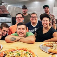 From basic to graduate level, check out Pie-Sci's progressive pizza menu