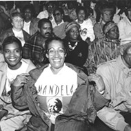 Detroiters remember Nelson Mandela's 1990 Tiger Stadium visit