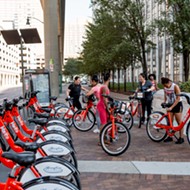 Detroit's MoGo bikes are free to rent on Election Day