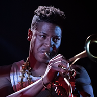 Award winning trumpeter Christian Scott aTunde Adjuah will bring the Big Easy to the Aretha