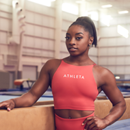 Gymnast Simone Biles leads 'Gold Over America' tour with fellow Olympians at Detroit's Little Caesars Arena