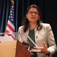 Rep. Tlaib gets headache from pungent odor coming from Stellantis plant in Detroit