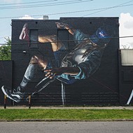 Bakpak Durden, BLKOUT Walls, and Black figurative art in Detroit