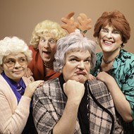 'A Very Golden Girls Christmas' will bring geriatric gender-bending fun to Ferndale's Ringwald Theatre