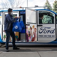 Ford launches autonomous vehicle pilot program to deliver fresh food to Detroit seniors