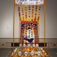 Detroit Institute of Arts welcomes the dead with ofrenda displays