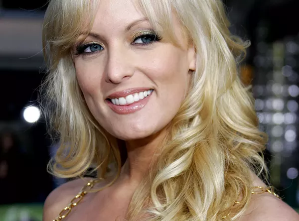 Stormy Daniels. - Shutterstock