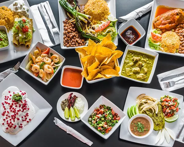 Dishes at Señor López. - Courtesy photo