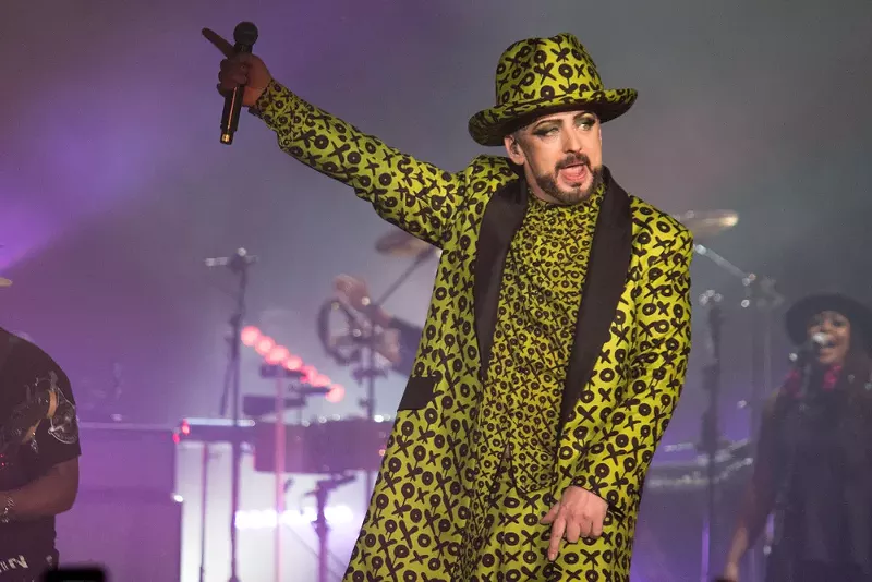 Boy George. - Shutterstock