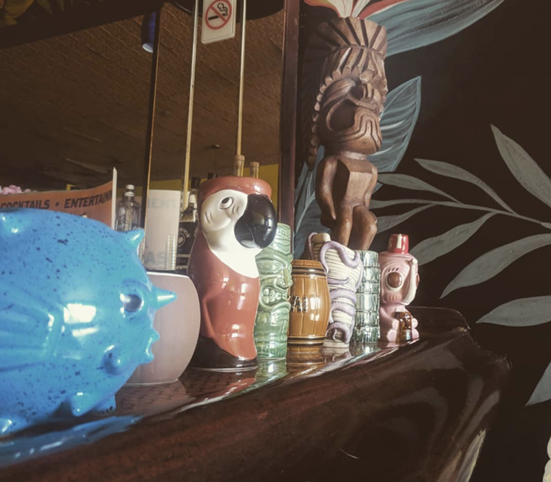 A new tiki bar is planned for Detroit's east side
