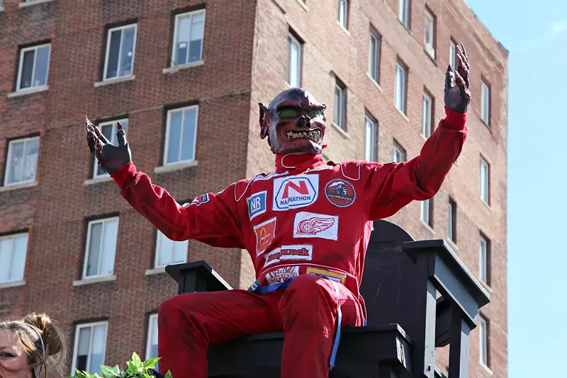 The time has come once again to banish the pesky Nain Rouge