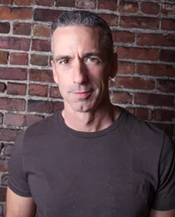 Dan Savage. - Roman Robinson