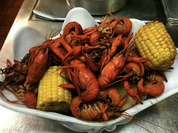 Crawfish boil at Traffic Jam and Snug. - Facebook