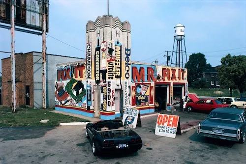 Camilo José Vergara's eulogy for a gas station is a tale of two Detroits (2)