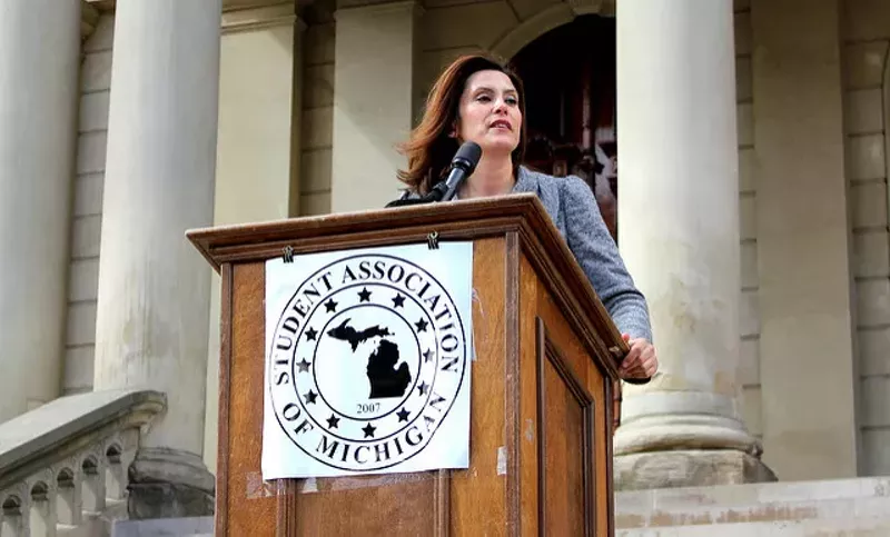 Gretchen Whitmer. - Photo by austin_slack, Flickr Creative Commons